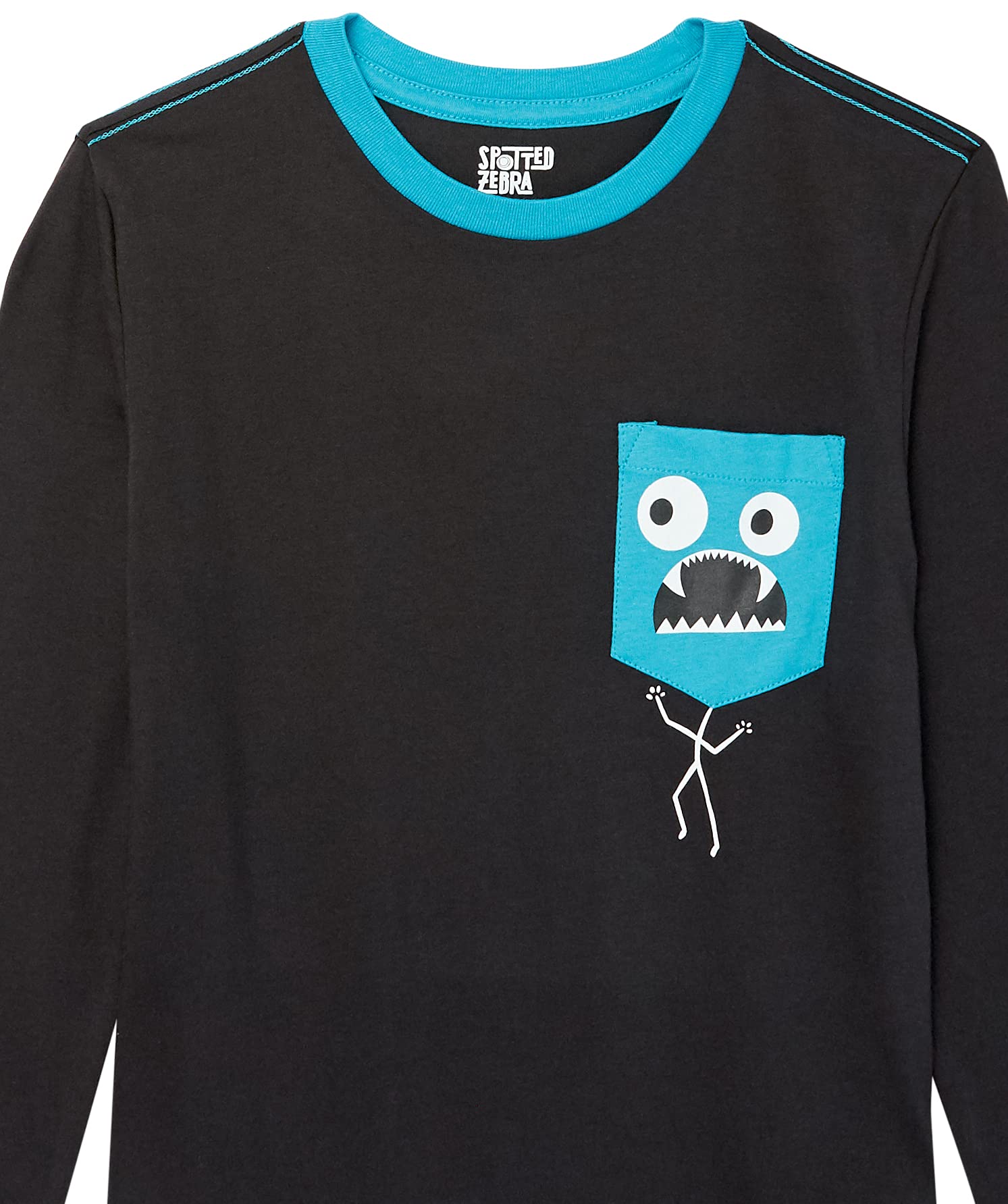 Amazon Essentials Niños Camisetas Manga Larga