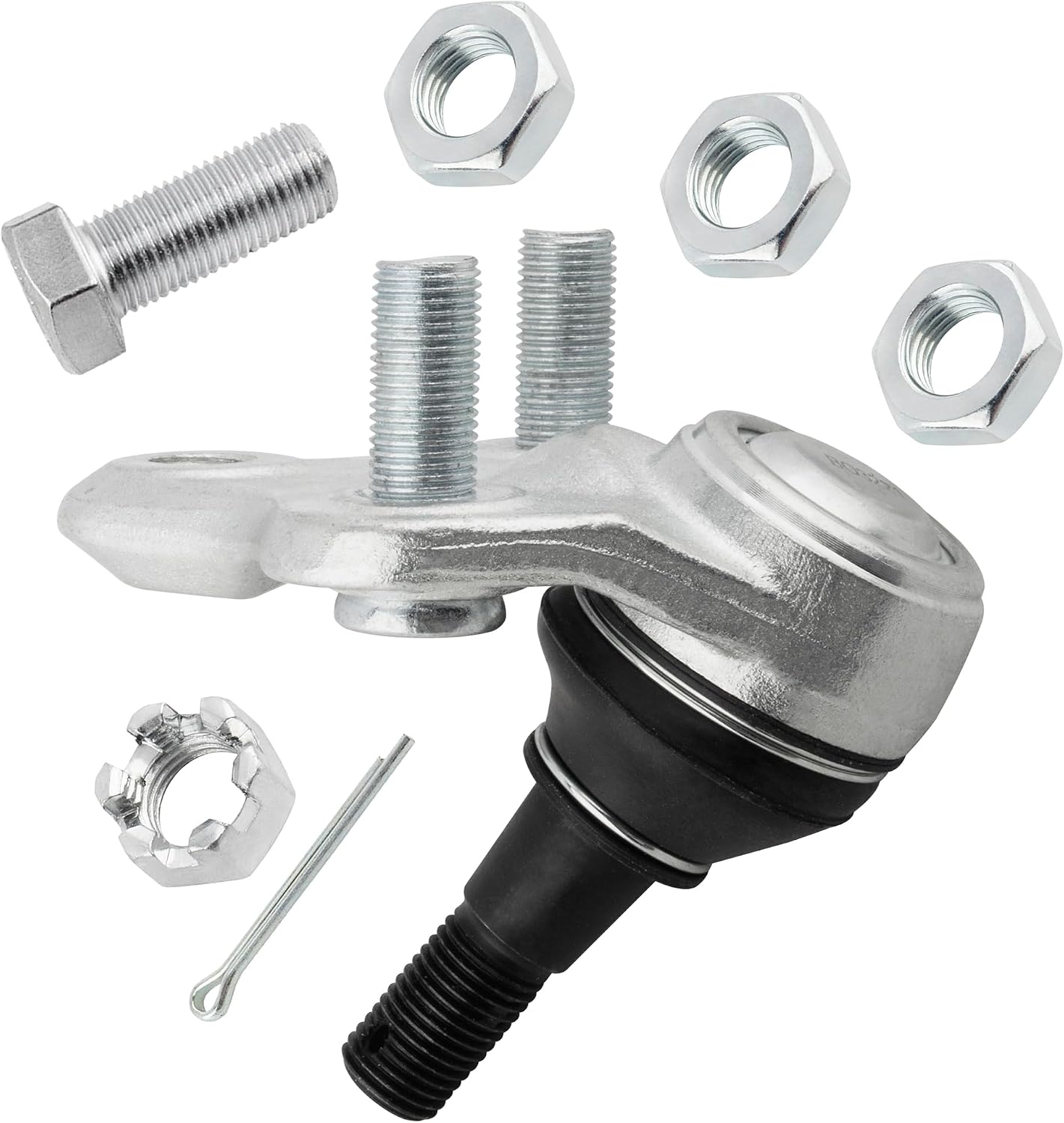 4Pcs Suspension Kit Front Outer Tie Rod Ends + Front Lower Ball Joints Set Left Driver & Right Passenger Fit For Toyota Celica 2000 2001 2002 2003 2004 2005 Replace# K90309 ES3567 ES3566