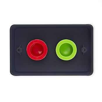 Arcade Light Switch Plate Cover, Single Switch (Black/Green
