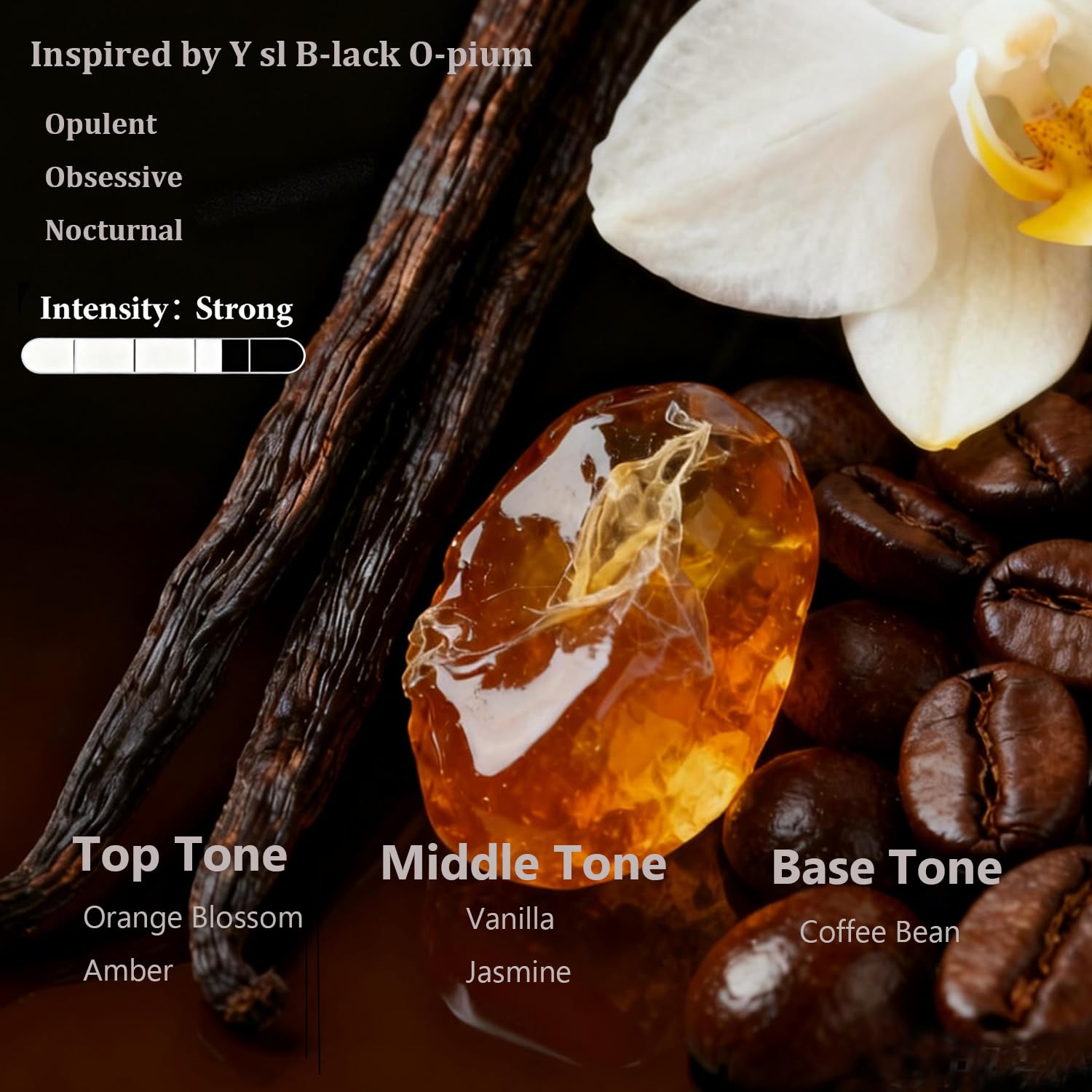 Pheromones Perfume for Women, Amber Vanilla Perfumes, Long Lasting Eau de Parfum Co... - Image 3