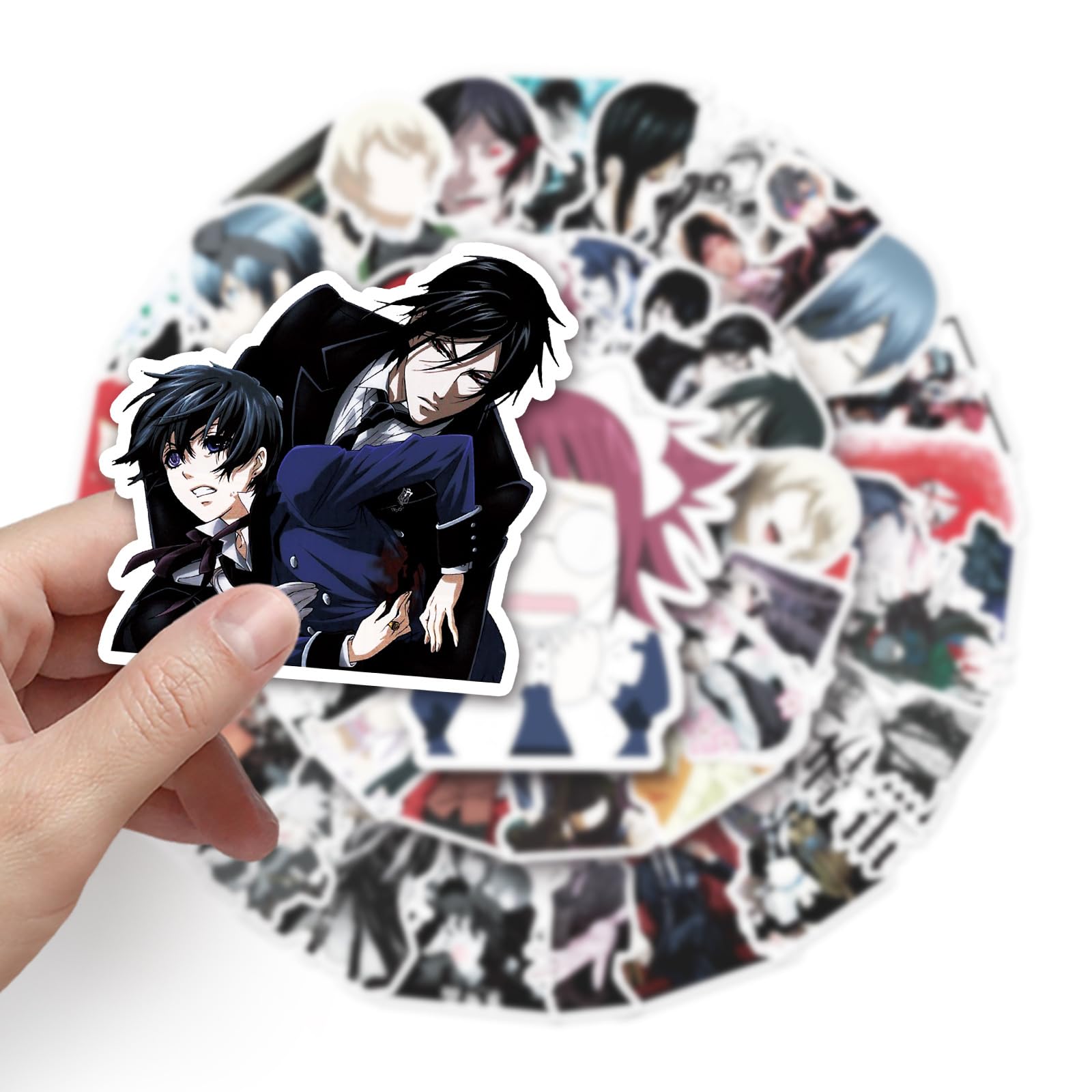 Amazon.co.jp: 黒執事 ステッカーセット 漫画 100枚 セバスチャン