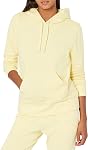 Amazon Essentials Womens Fleece Pullover Hoodie (Available in Plus Size)