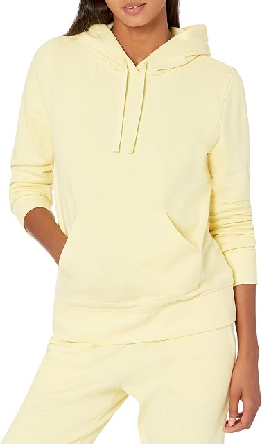 Amazon Essentials Womens Fleece Pullover Hoodie (Available in Plus Size)
