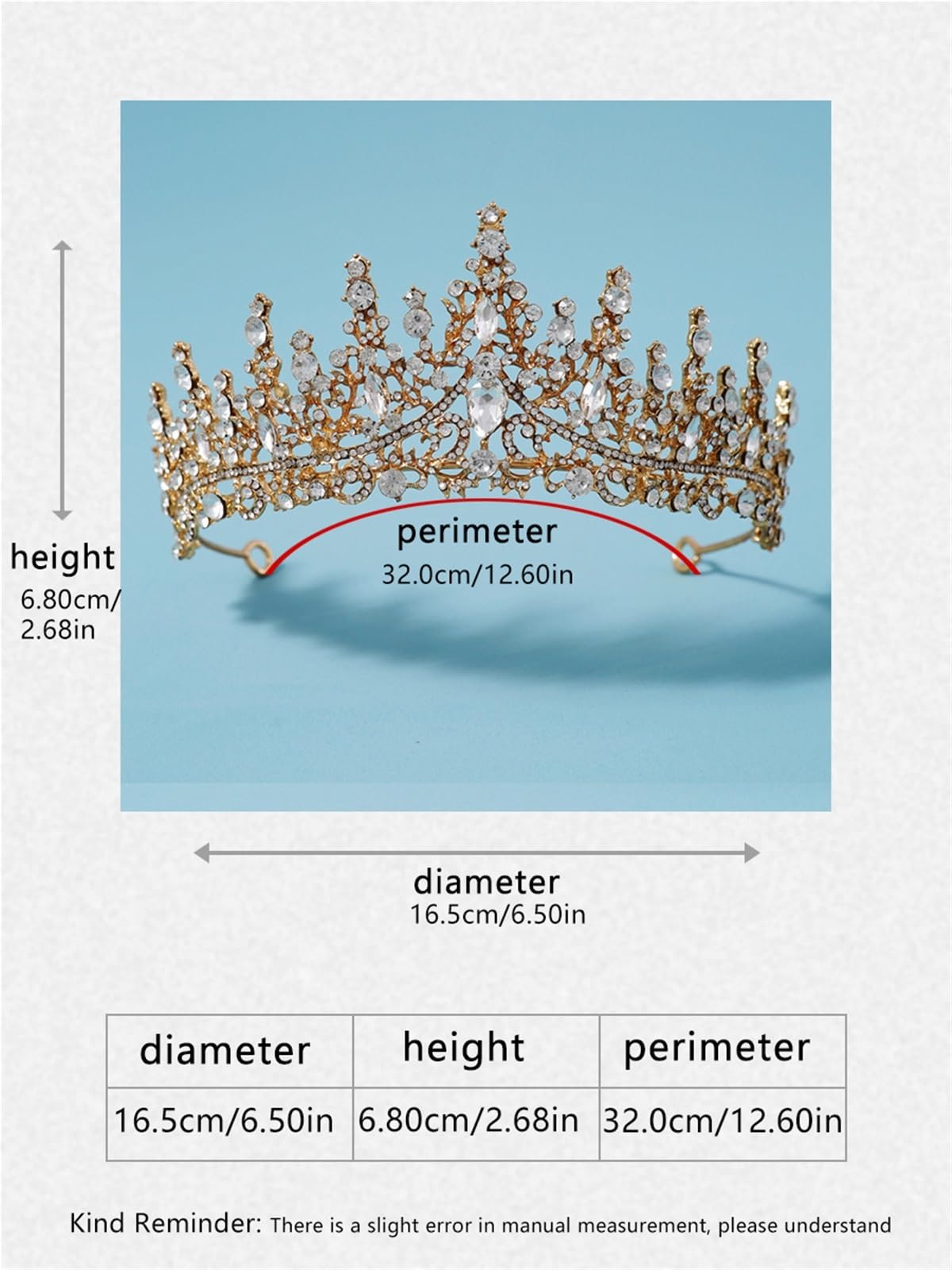 Copricapo da sposa Per Donna
