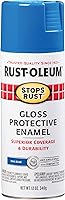 Vista 32 de Rust-Oleum 7732830 Stops Rust Pintura en Aerosol, 12 oz, Verde Cazador Satinado