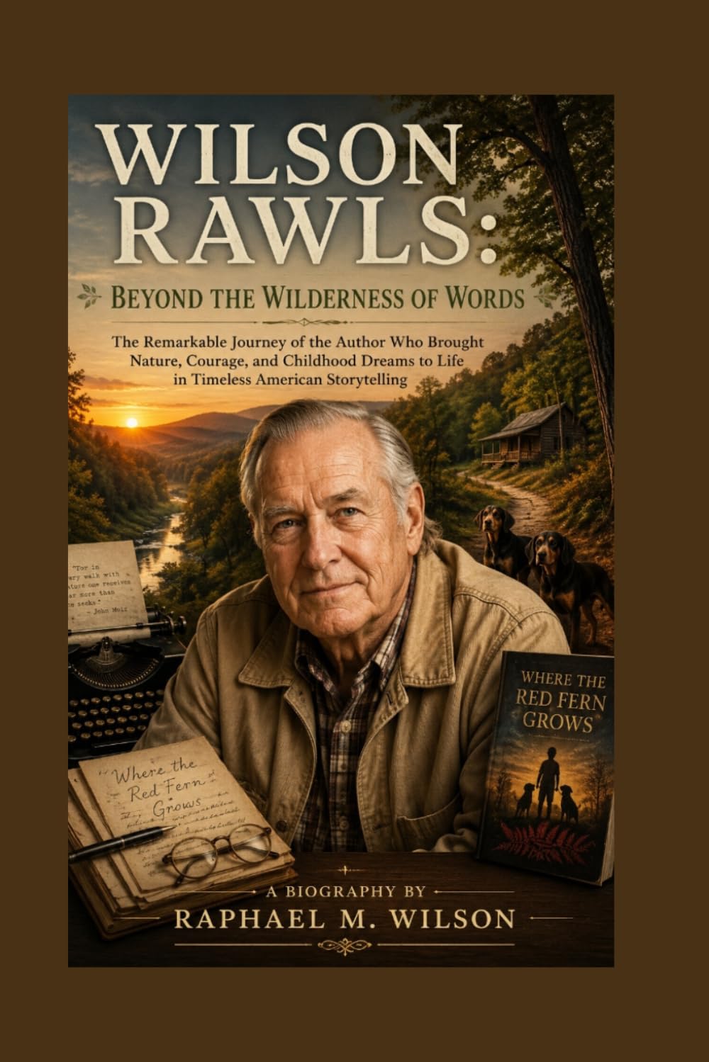 Wilson Rawls: Beyond the Wilderness of Words: The Remarkable Journey of the Author Who Brought Nature, Courage, and Childhood Dreams to Life in Timeless American Storytelling