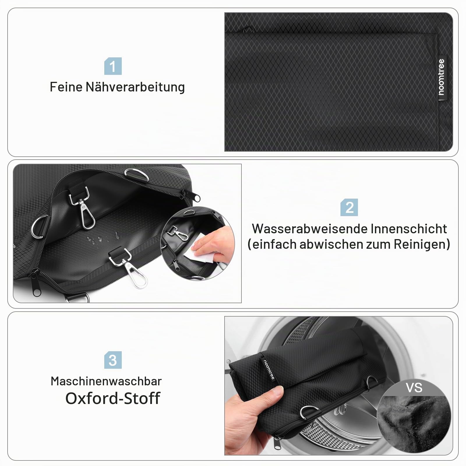 Katheterbeutelhalter, Urinabwässerungsbeutelhalter mit Abflussrohrabdeckung, für Urostomie Foley-Katheter-benutzer, wasserfeste und maschinenwaschbar