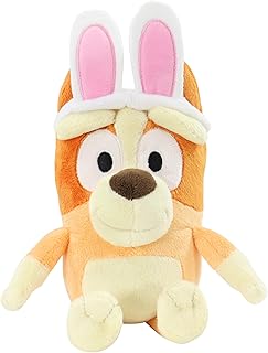 Animal Adventure | Bluey | 7.5” Collectible Plush |Bingo with Bunny Ear Headband