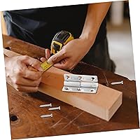 Vista 4 de Bisagras de acero inoxidable resistentes de 4 piezas para puertas y ventanas para uso interior y exterior