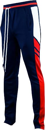SCREENSHOT-Checker Pattern Track Pants Mens Premium Urban Fashion Streetwear Bottoms - Straight Fit
