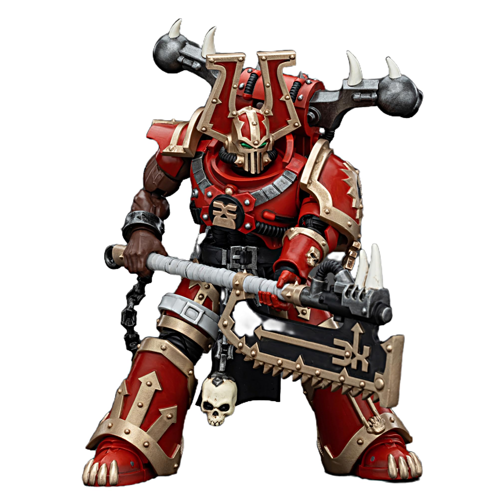 Amazon.com: JOYTOY Warhammer 40k 1/18 Action Figure World Eaters