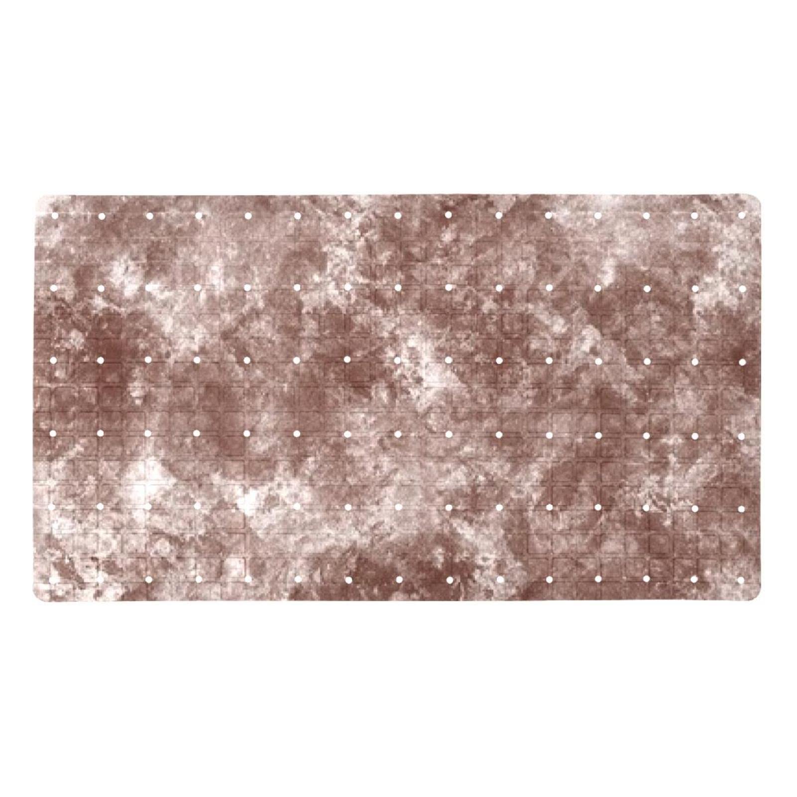 Tapis de bain antidérapant 40 x 70 cm pour baignoire sécurisée