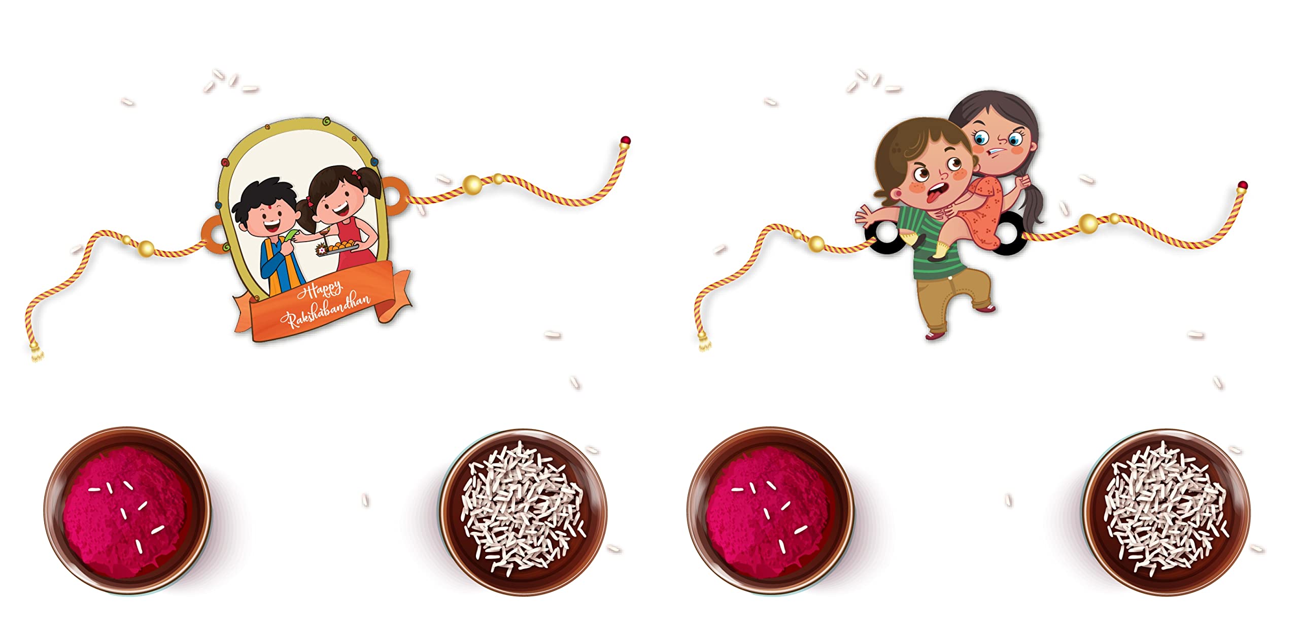 Bhai Please Annoying Brother and Happy Raksha Bandhan Wooden Rakhi Combo for Brother/Bhai/Bhaiya | Set of 2 pc with Roli/Kumkum- Chawal| with Raksha Bandhan Greetings (B09C5PBWK6) Amazon Price History, Amazon Price Tracker