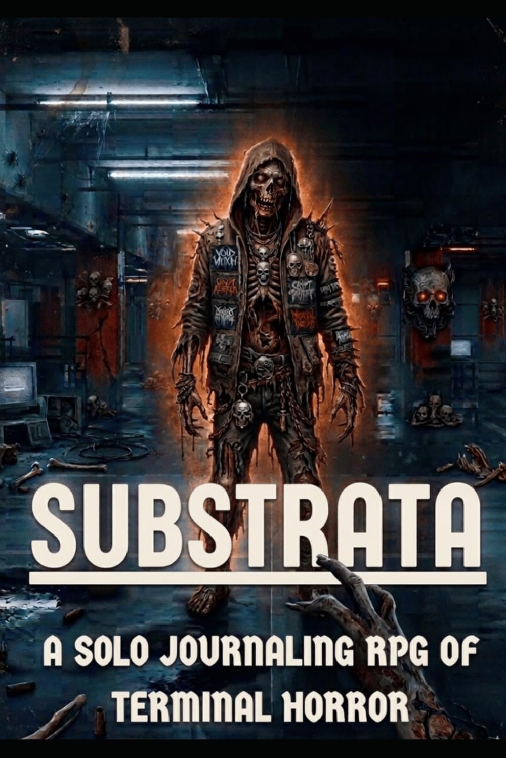 Substrata: A Solo Journaling RPG of Terminal Horror (Standalone Solo RPG Series)