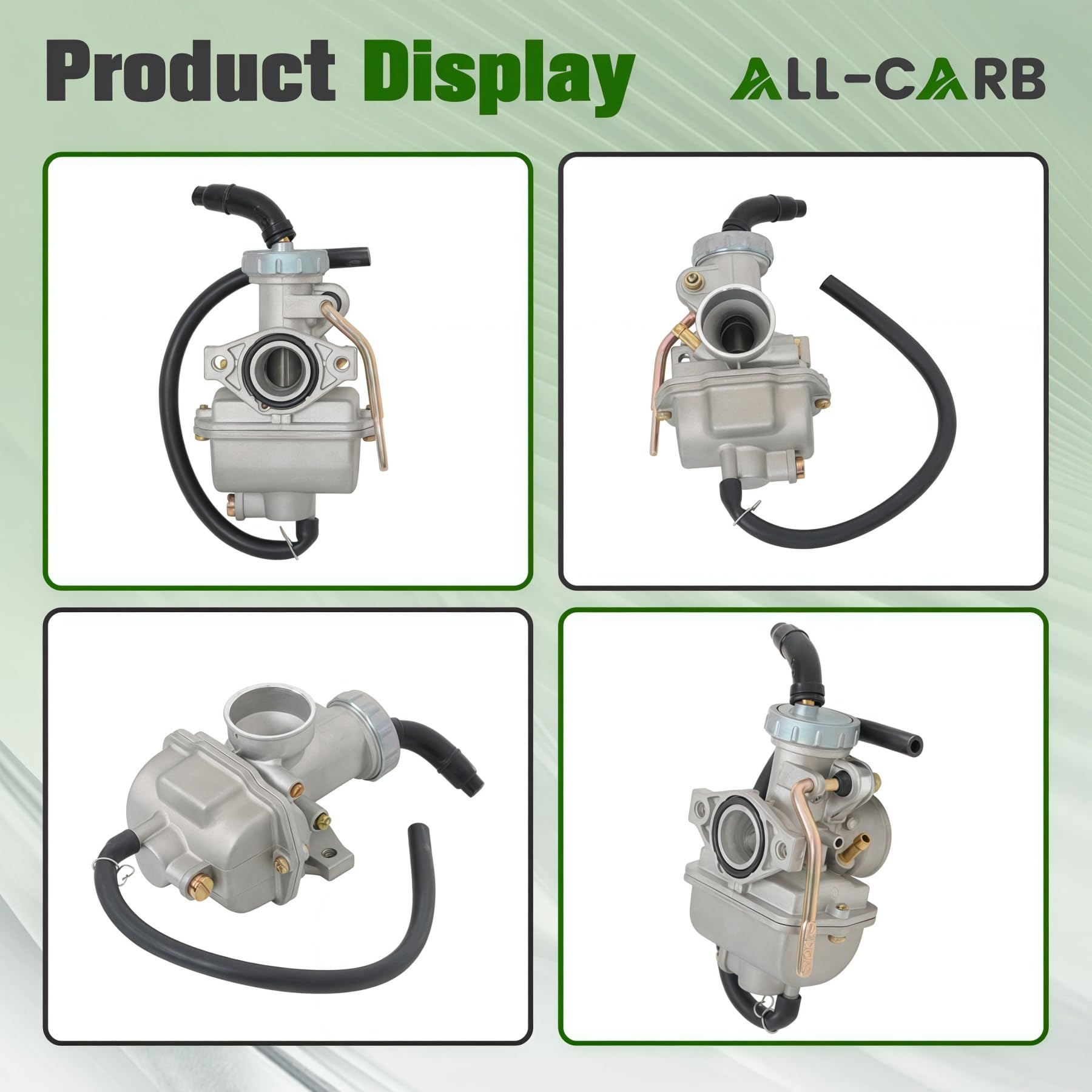 Amazon.com: ALL-CARB Carburetor Carb Replacement for Honda XR80R