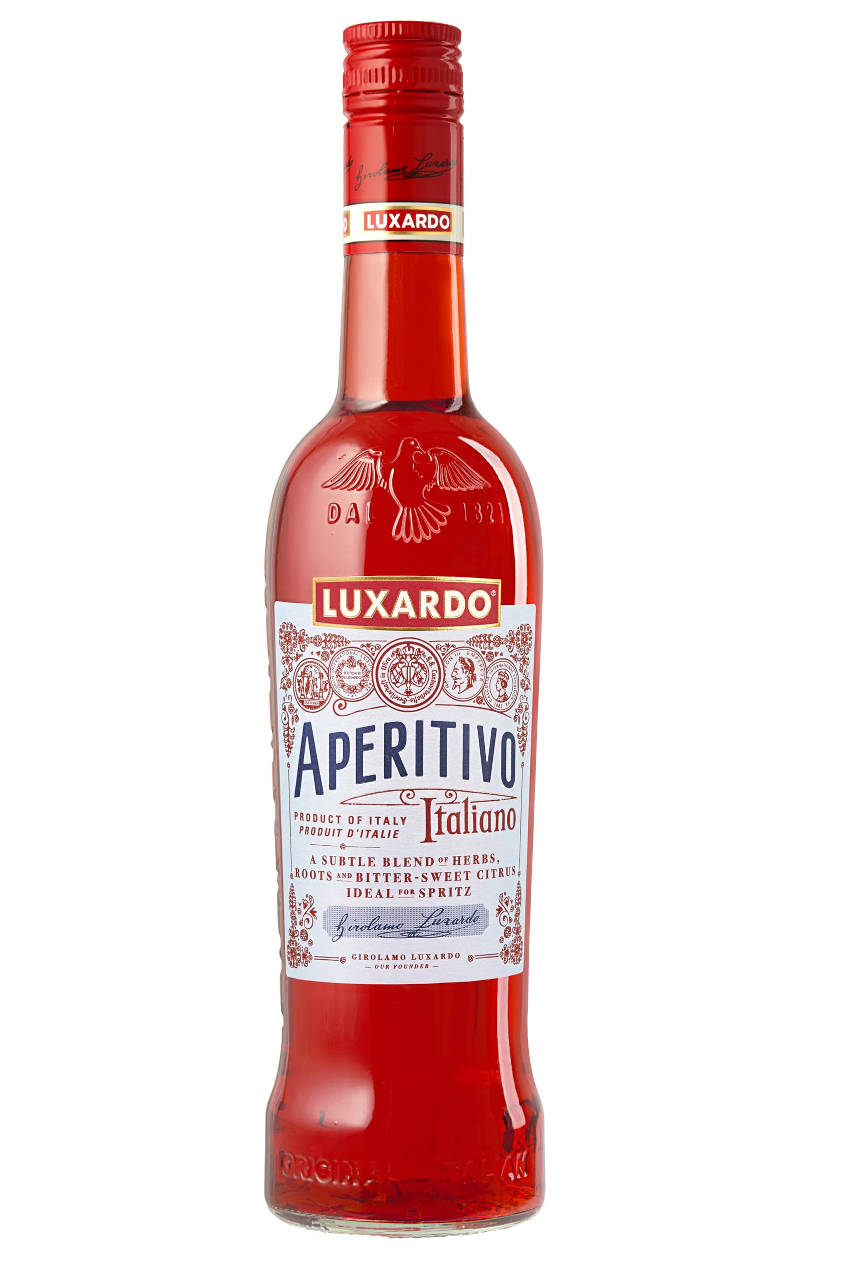 Luxardo Aperitivo Italiano |Italienischer Aperitif |Für sommerliche Spritz Momente | 1 x 700ml