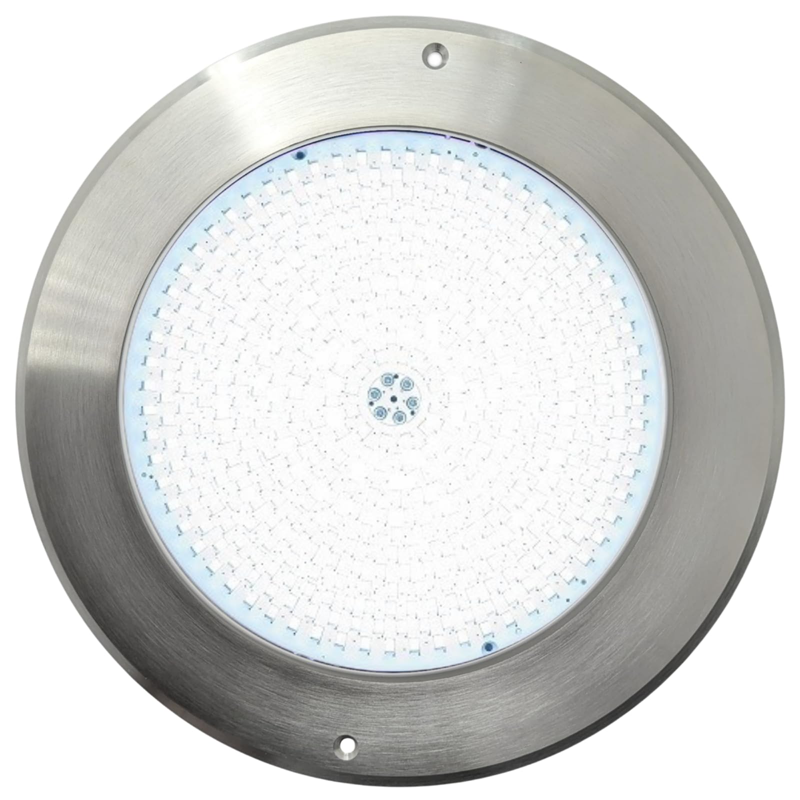 SWIMHOME Warmpool Foco LED Piscina Extraplano Superficie Acero Inoxidable Resina 35W Blanco Frío 6000K 12V 28cm