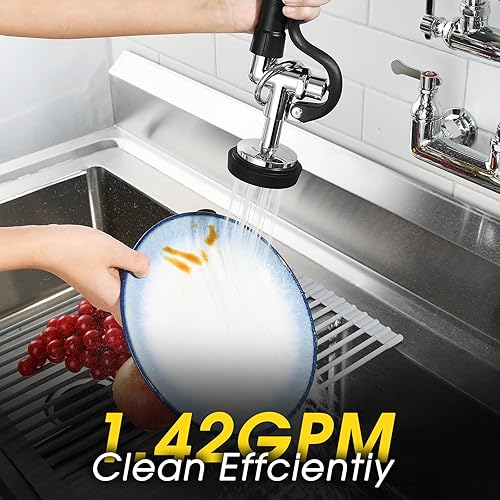 Miniatura 4 de Kit de reparación de válvulas de pulverización (negro)