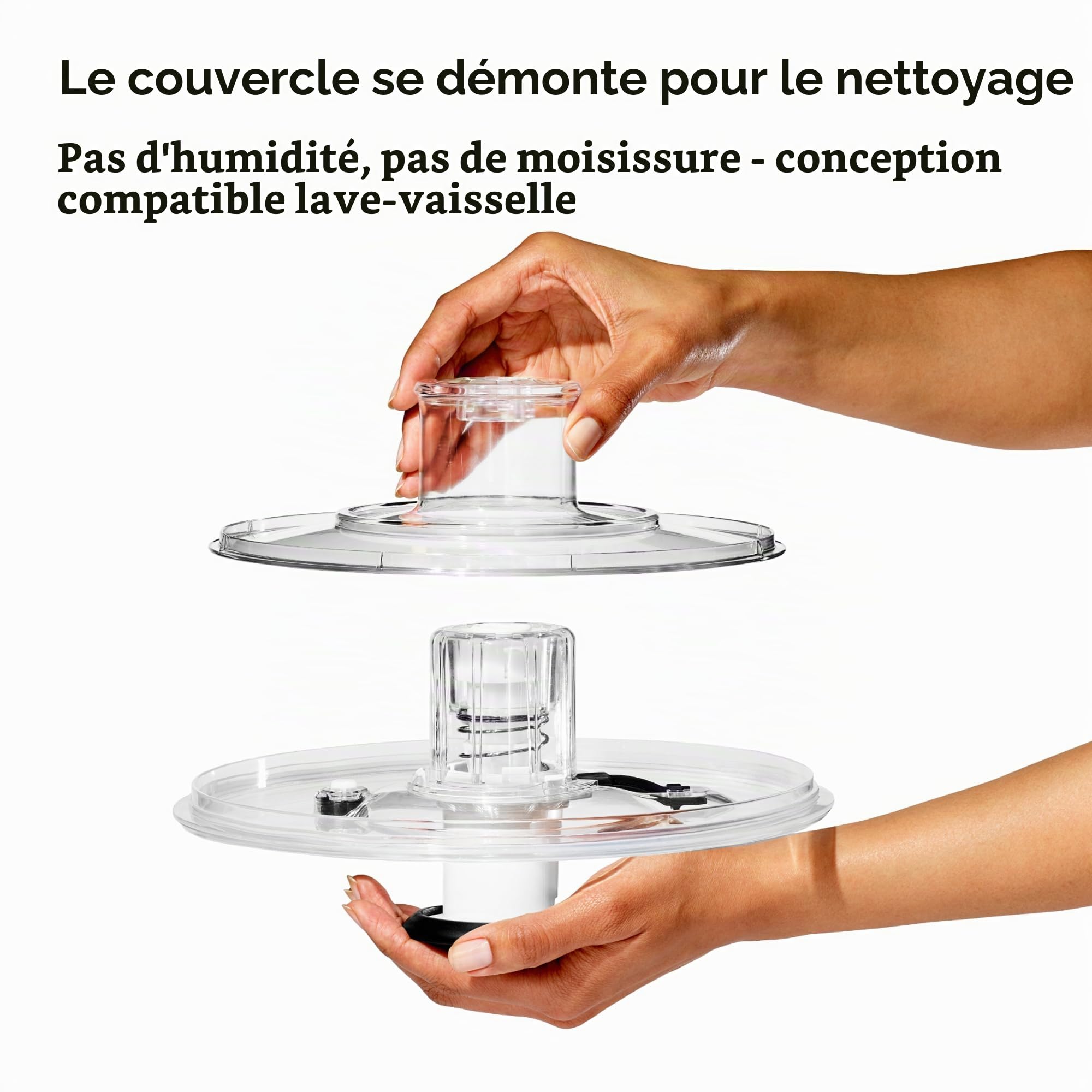 OXO Good Grips Essoreuseà salade et herbes Transparent