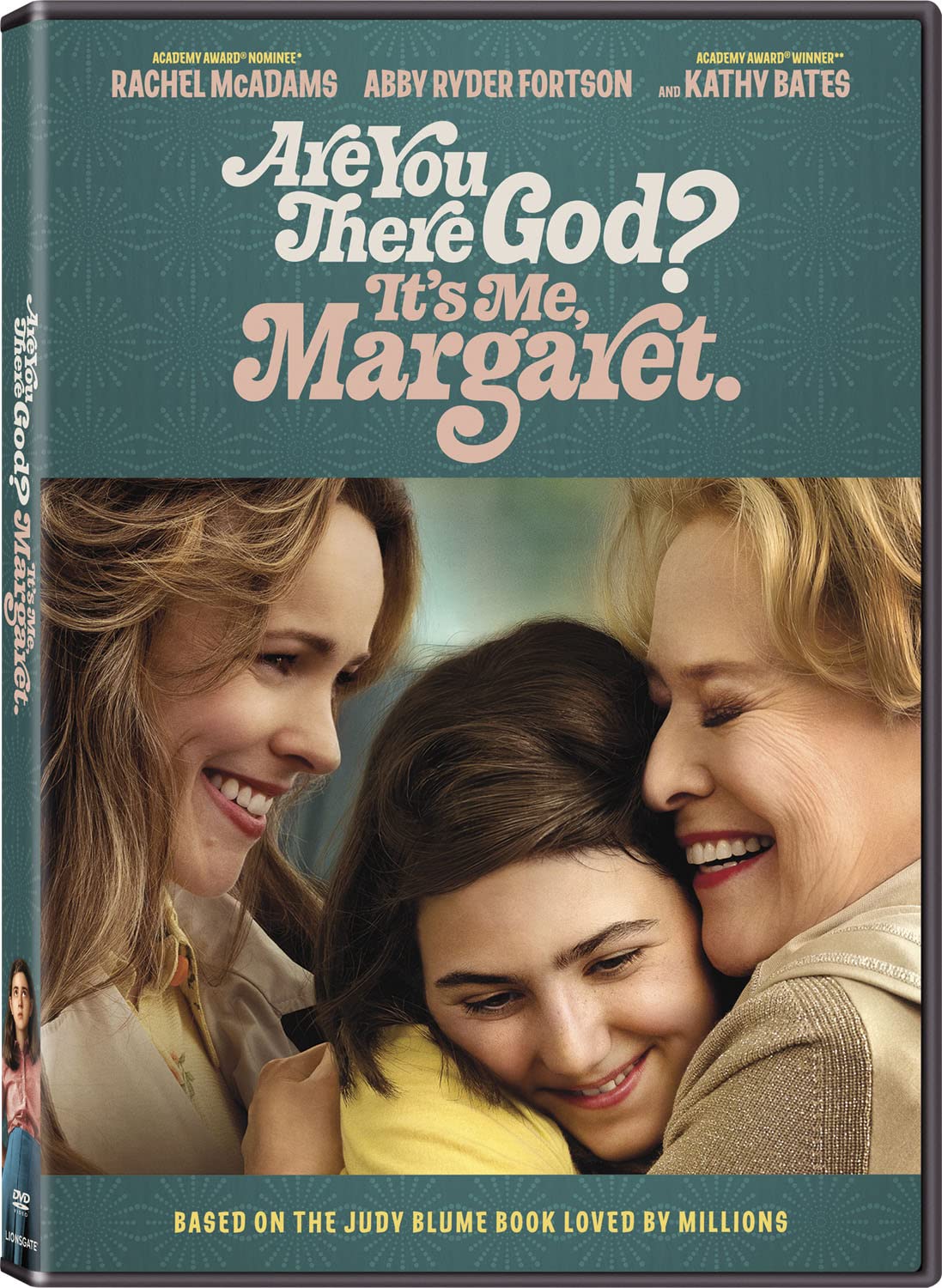 Lionsgate Are You There God? It's Me, Margaret. DVD