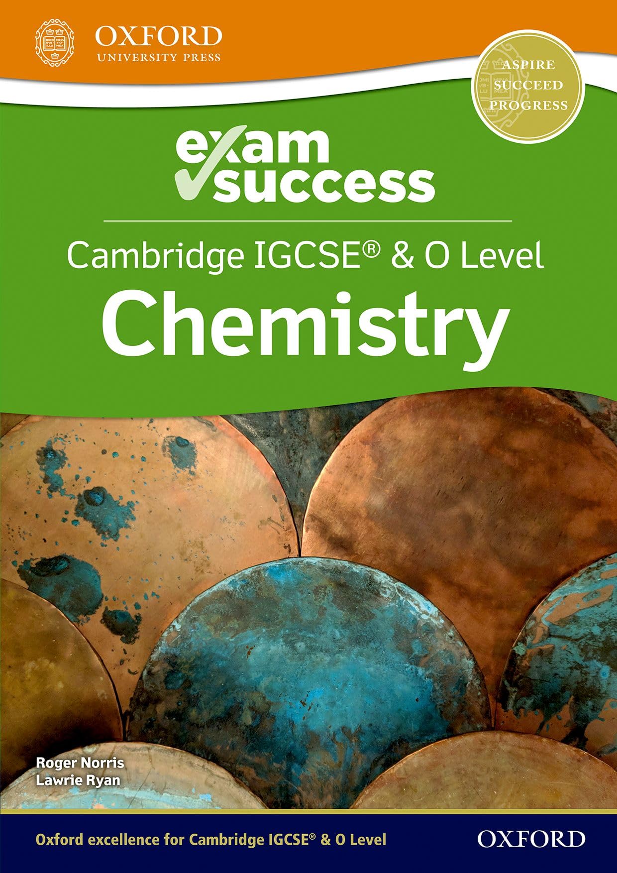 Cambridge IGCSE & O Level Chemistry: Exam Success by Lawrie ... - 9781382006347