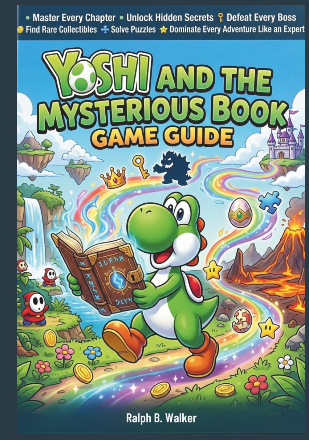 Yoshi and the Mysterious Book game guide: Master Every Chapter, Unlock Hidden Secrets, Defeat Every Boss, Find Rare Collectibles, Solve Puzzles, and Dominate Every Adventure Like an Expert
