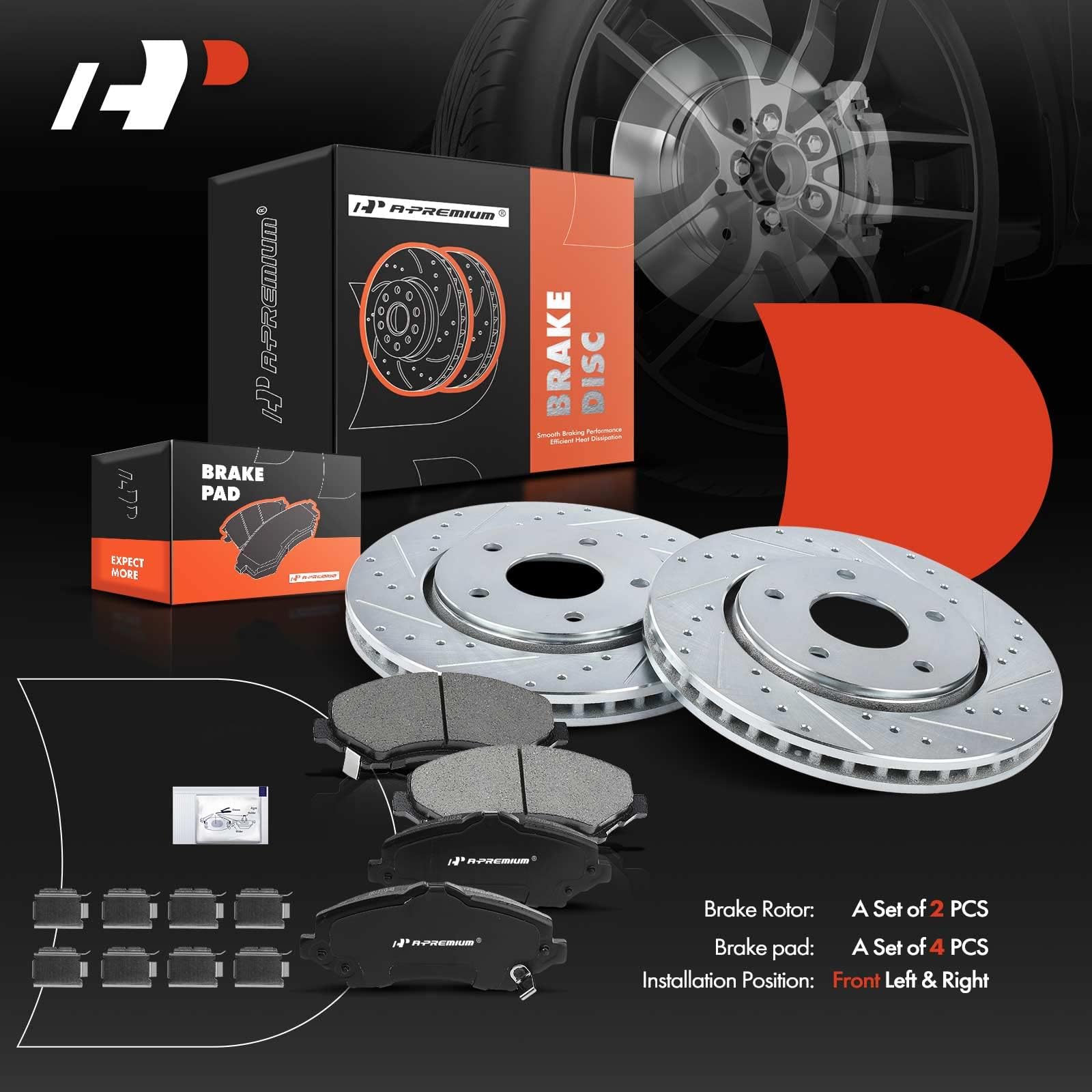 EBC Premium Rear Rotors (305x10mm) | 99-02 Jeep Grand Cherokee 4.0 (ATE) main image 1