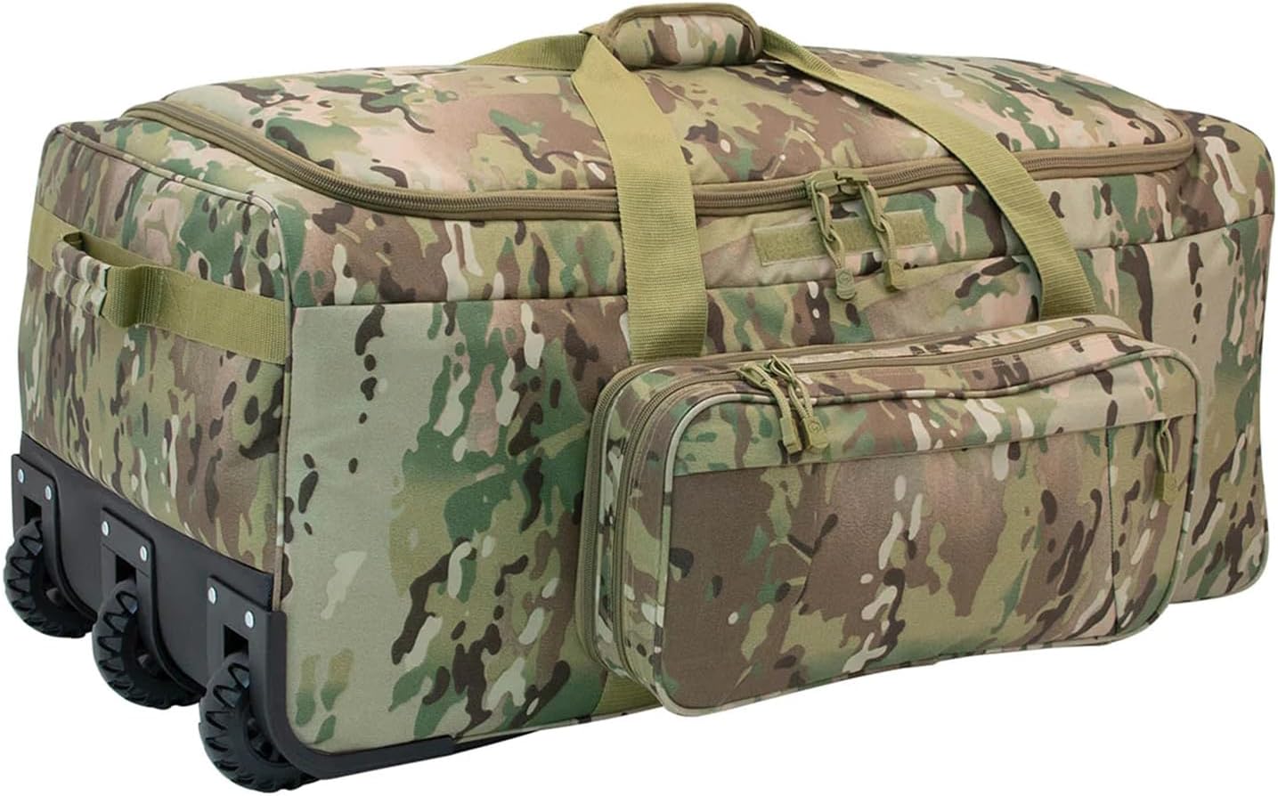 Travel Duffle Bag With Wheels Extra Large Rolling Duffel Bags for Tactical Military Deployment Camping Travel Duffle Bag With Wheels Extra Large Rolling Duffel Bags for Tactical Military Deployment Camping