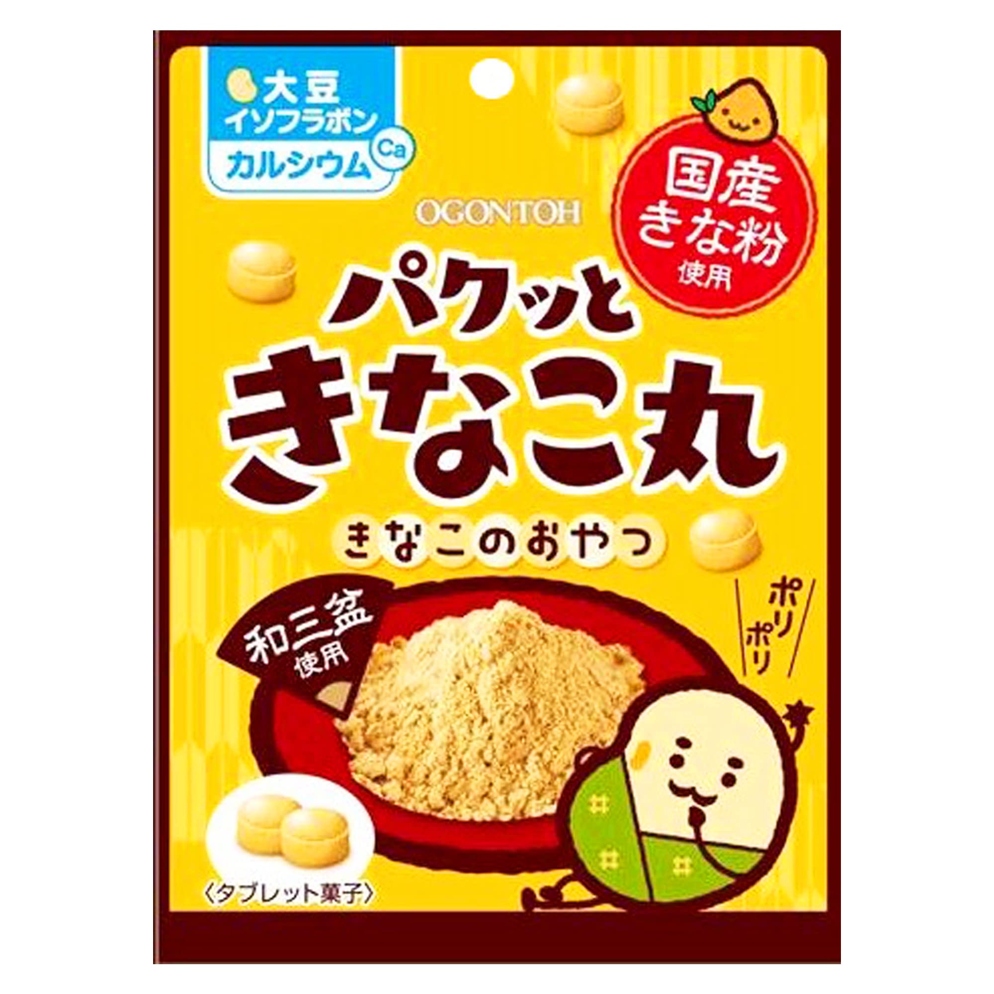 きなこ丸 Amazon.co.jp: 黄金糖 パクッときなこ丸 30g×10袋 : 食品・飲料・お酒