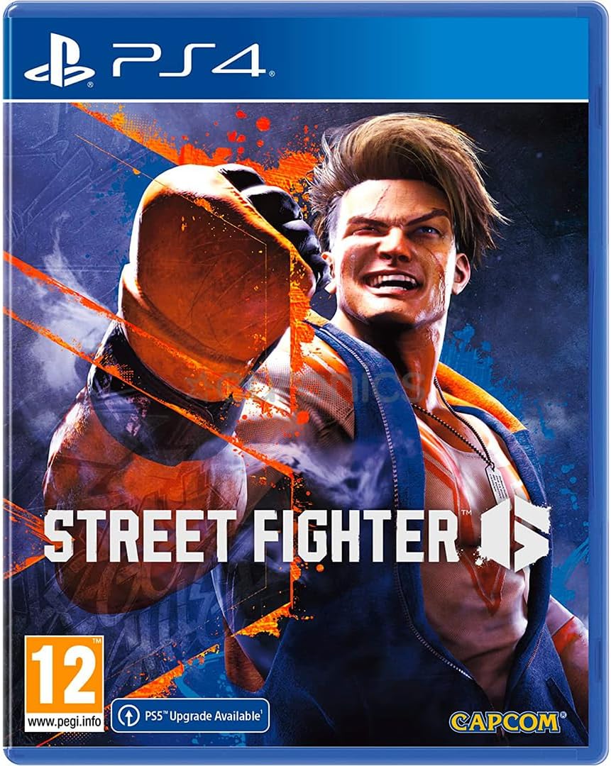 Street Fighter 6 (PS4)