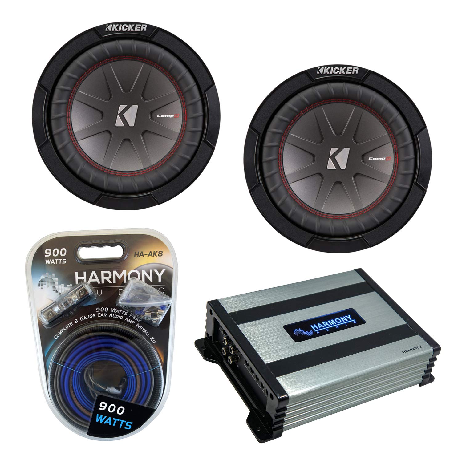 Amazon.com: Harmony Audio Kicker (2) 43CWR82 8