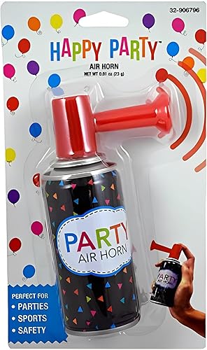 Miniatura 2 de Air Horn - Mini generador de ruido de bocina de niebla con bomba de mano, 2 paquetes de 1 lata 0.81 onzas