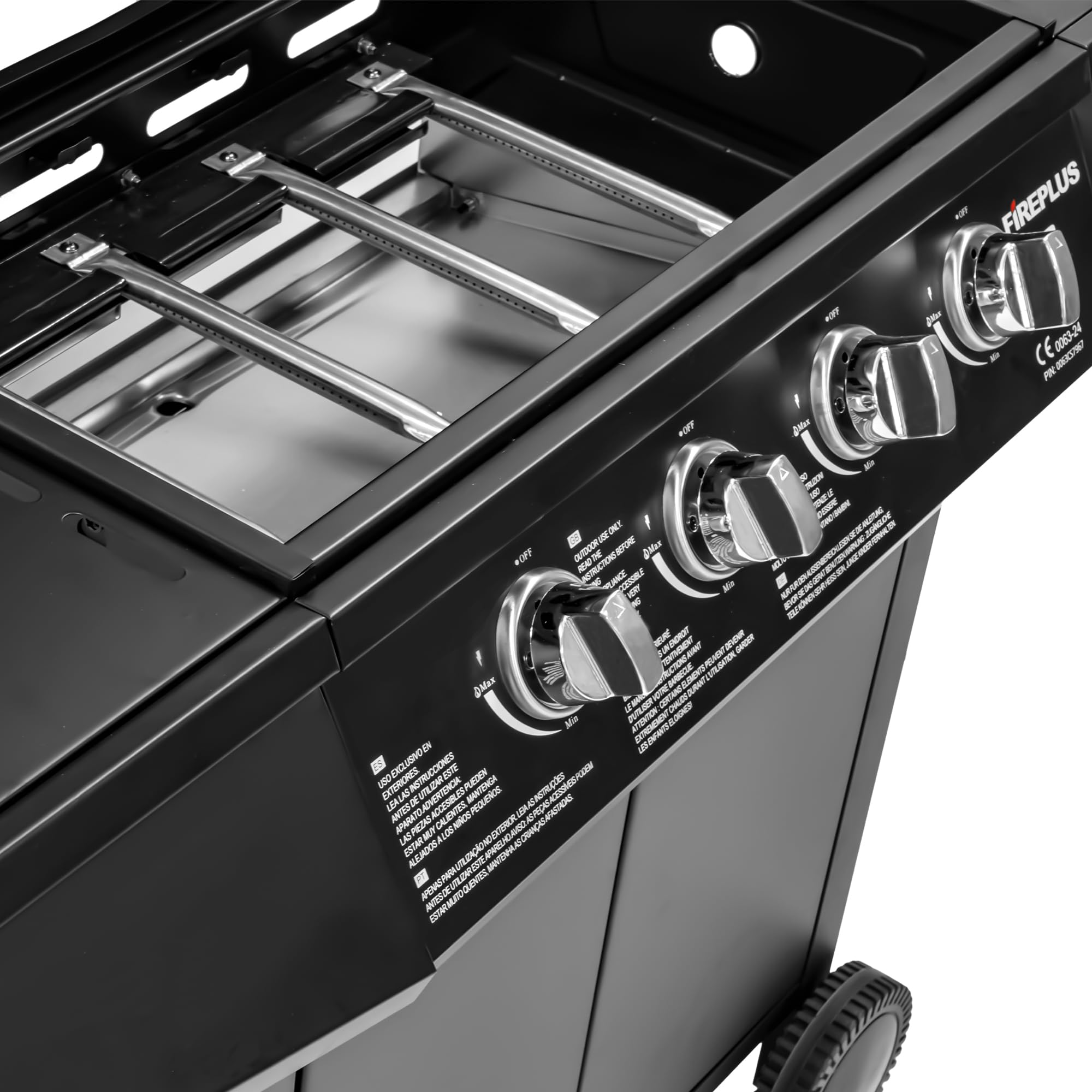 Spatola Barbecue 4 In 1 Amig - Con Apribottiglie E Taglia Cibo - Foto 11