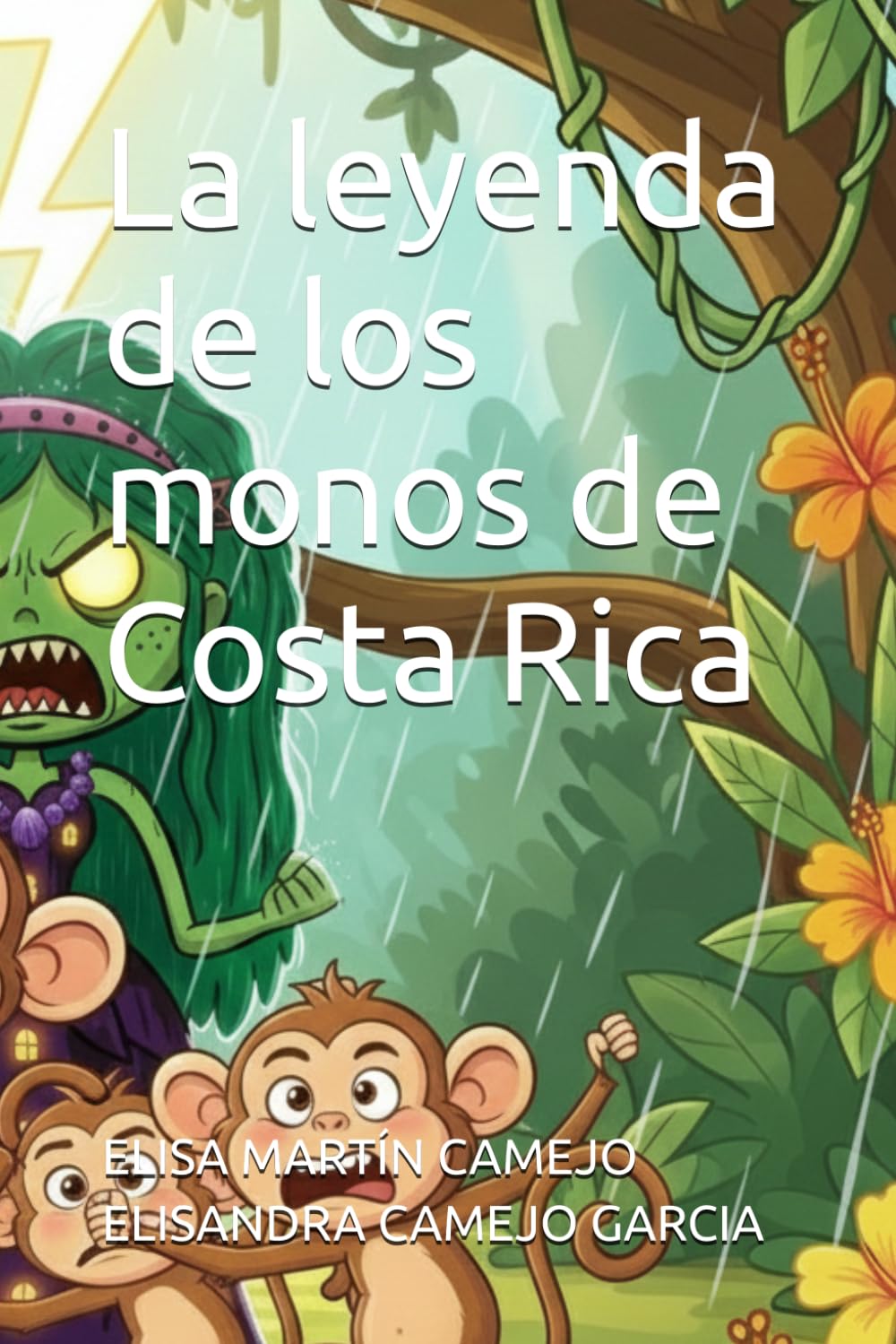 La leyenda de los monos de Costa Rica