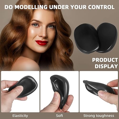 Miniatura 6 de ROOHUA 16 Pieces Hair Dye Coloring Kit- Hair Tinting Bowl, Hair agitator, Dye Brush, Ear Cover, Hairpin, Hair Coloring Cape For Hair Dye Tools