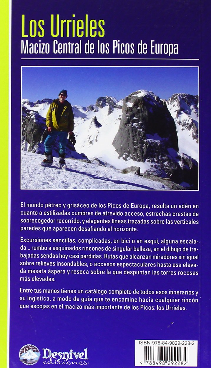 Los Urrieles, macizo central de los Picos de Europa: Guía completa de excursiones y ascensiones