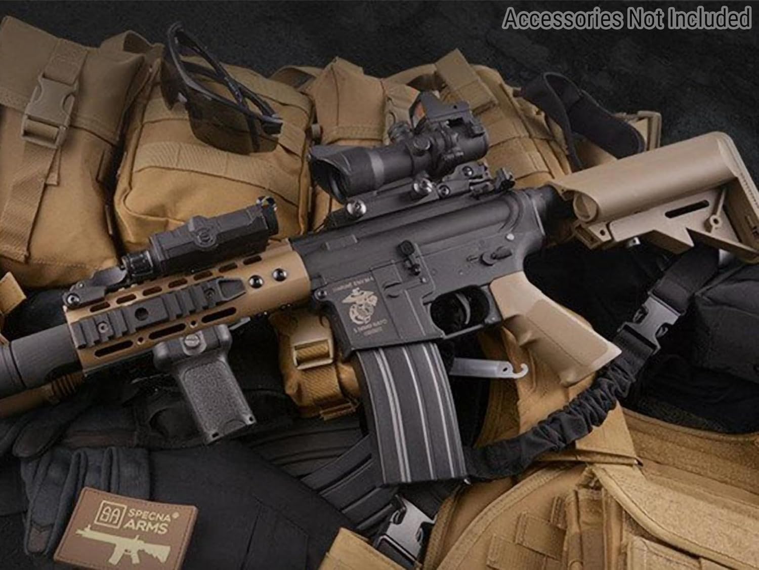 Evike Airsoft - Specna Arms CORE Series Airsoft M4 AEG