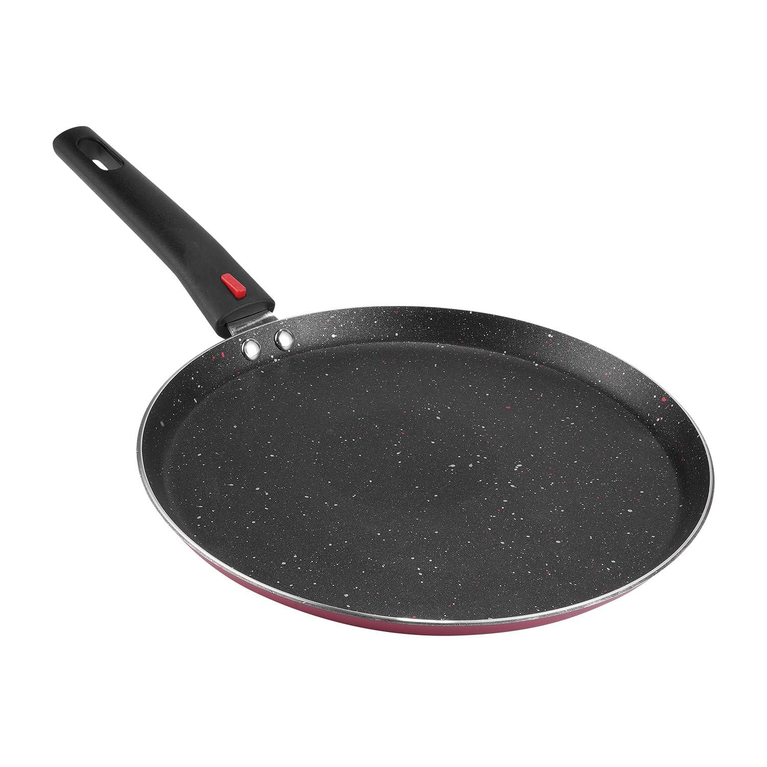 See full amazon price history chart for Vinod Popular Aluminium Non Stick Dosa Tawa with Detachable, Removeable Handles - 28 cm / 3 mm Thick/Compact Storage/Toxin Free/Long Lasting/Induction Base - 2 Year Warranty Vinod Popular Aluminium Non Stick Dosa Tawa with Detachable, Removeable Handles - 28 cm / 3 mm Thick/Compact Storage/Toxin Free/Long Lasting/Induction Base - 2 Year Warranty (B09PR9JZDC) Amazon Price History, Amazon Price Tracker