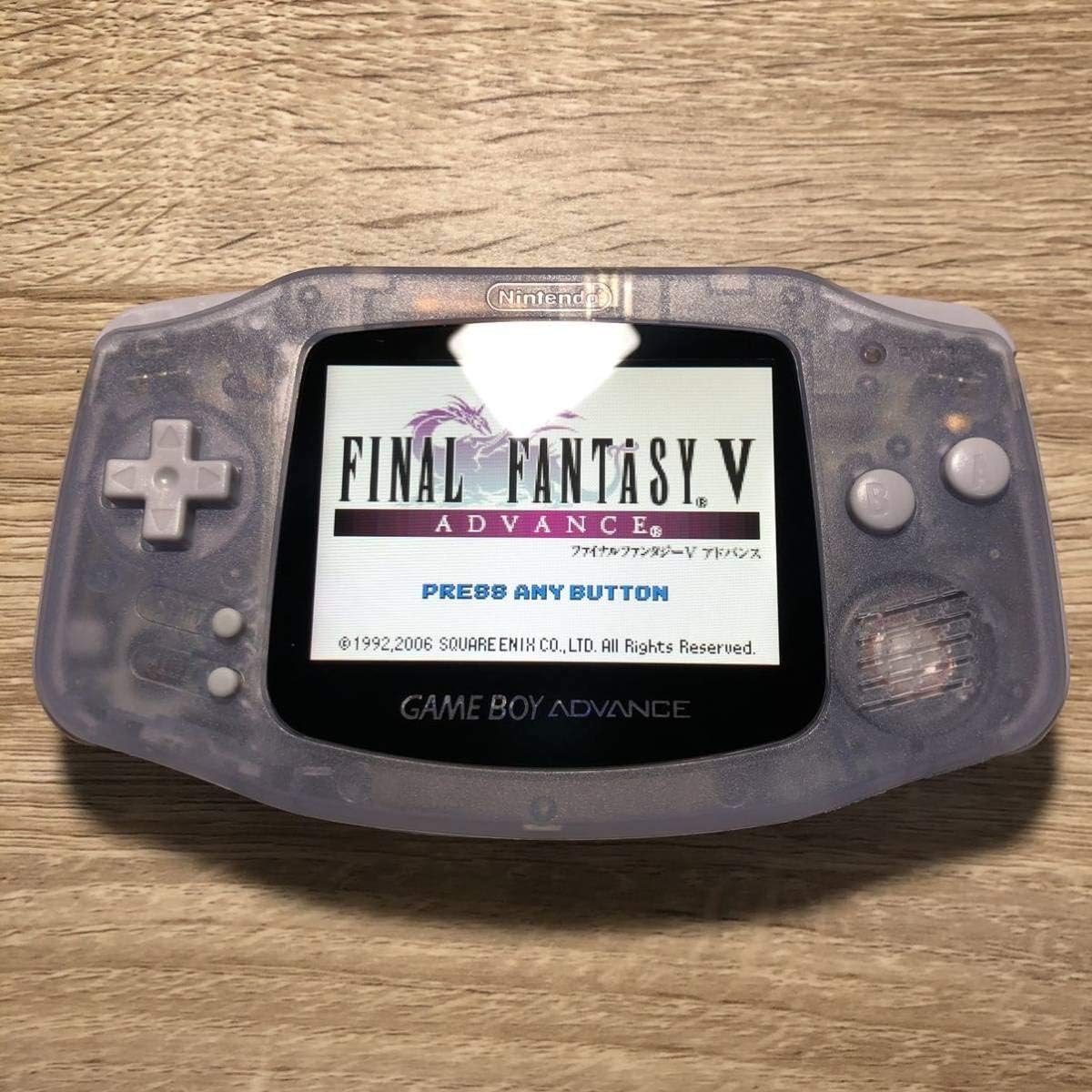 流行 Gba ゲームボーイアドバンス 本体 358 バックライト仕様 V3 Ips液晶 携帯用ゲーム機本体