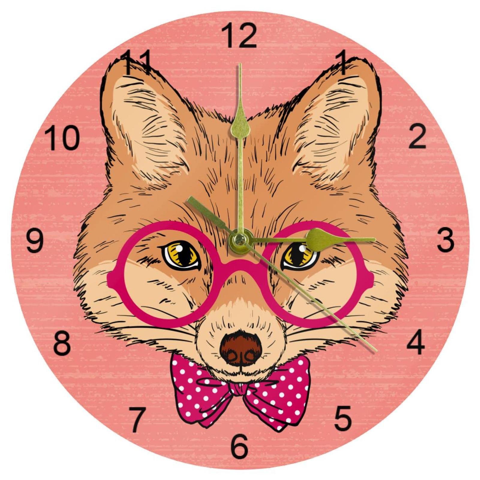 Horloge murale silencieuse sans tic-tac pour bien dormir