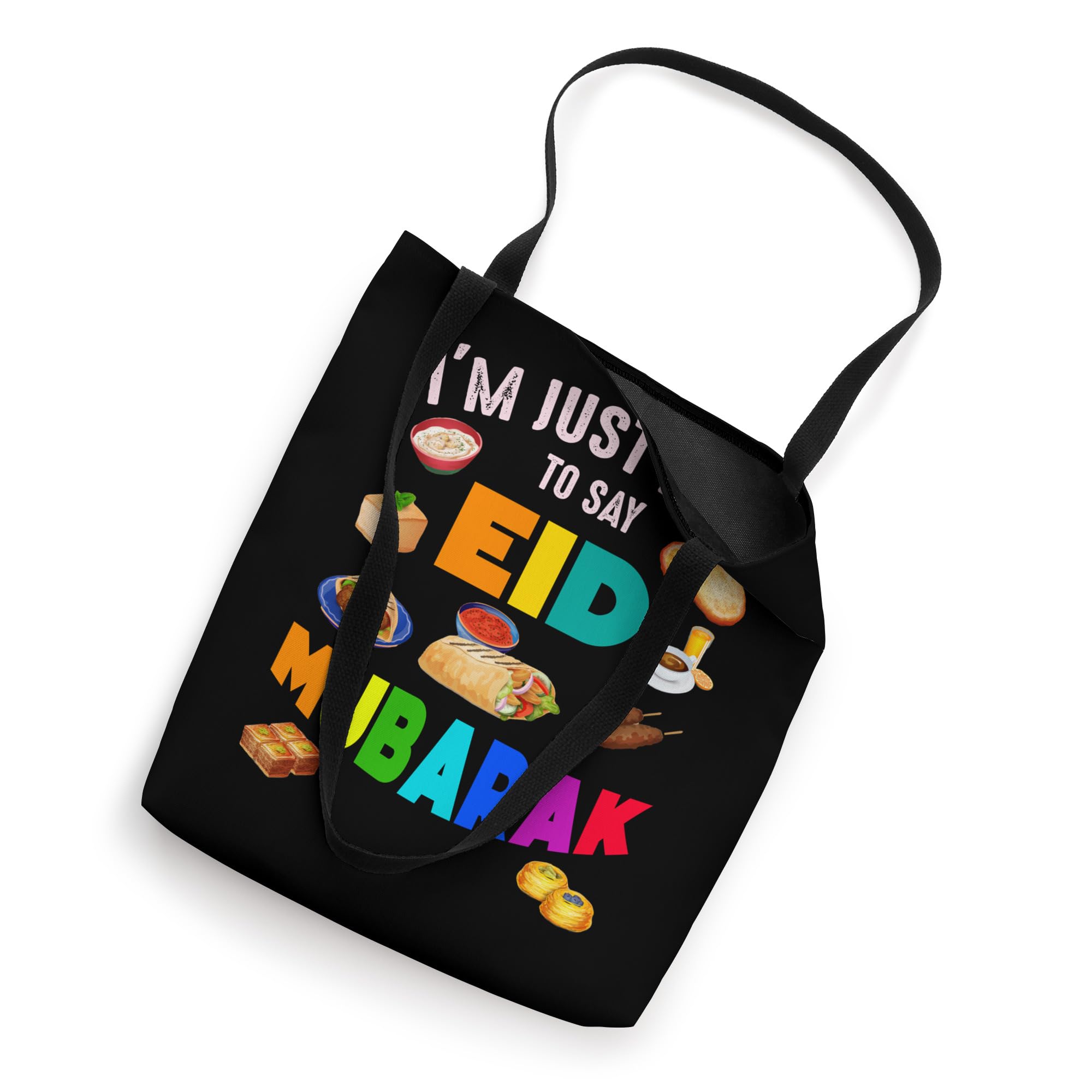 Eid Mubarak for Muslim Ramadan Kids Eid al-Fitr Tote Bag