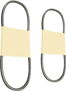 (1/2" x 37" & 3/8"x 35-3/4") 754-04195a & 754-04201a Drive Belt Kits for fits MTD Troy Bilt Cub Cadet Snow blowers 954-04195a, 954-04201a, 954-04195, 954-04201, 754-04195, 754-04201