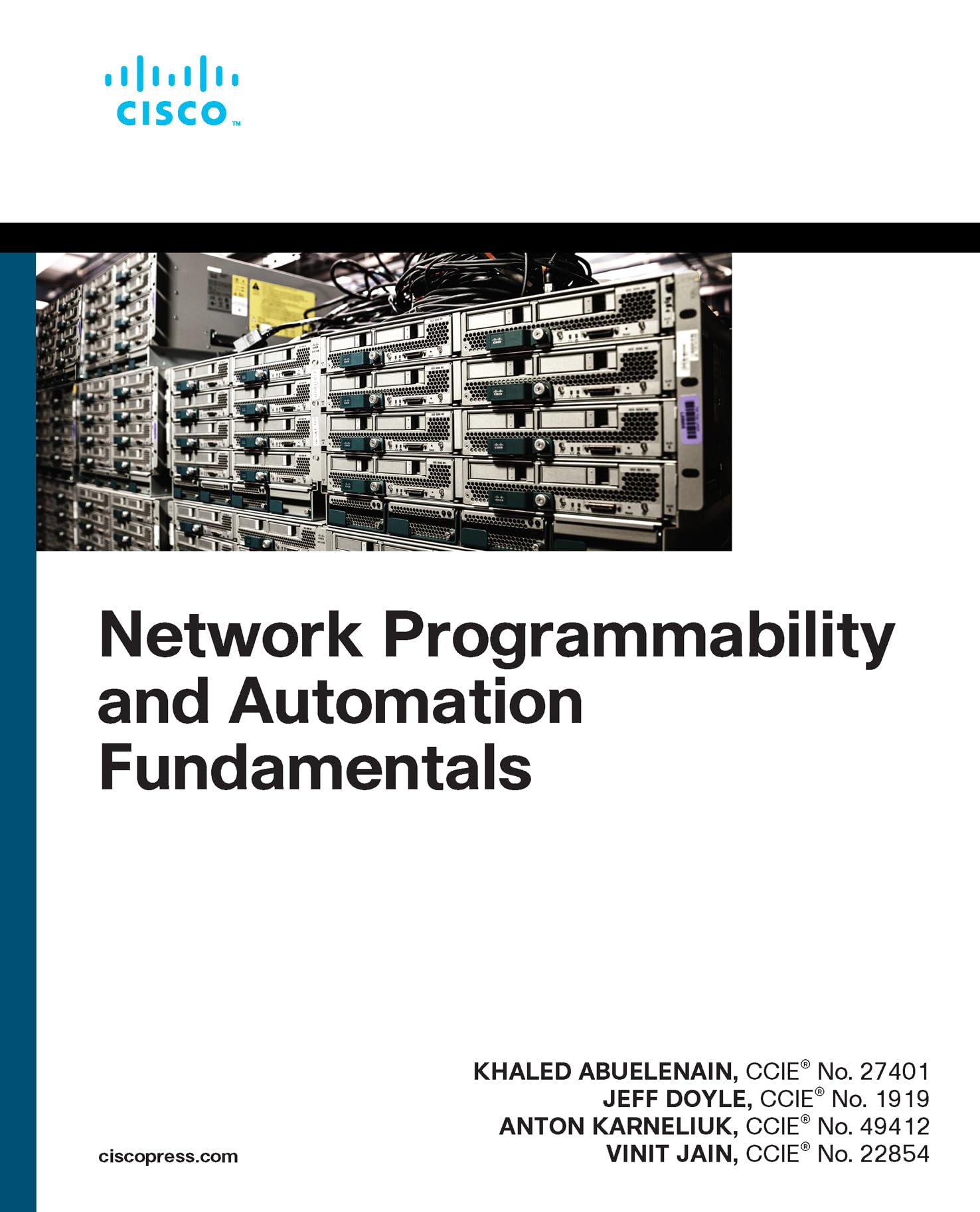 Network Programmability and Automation Fundamentals (Networking Technology) (English Edition)