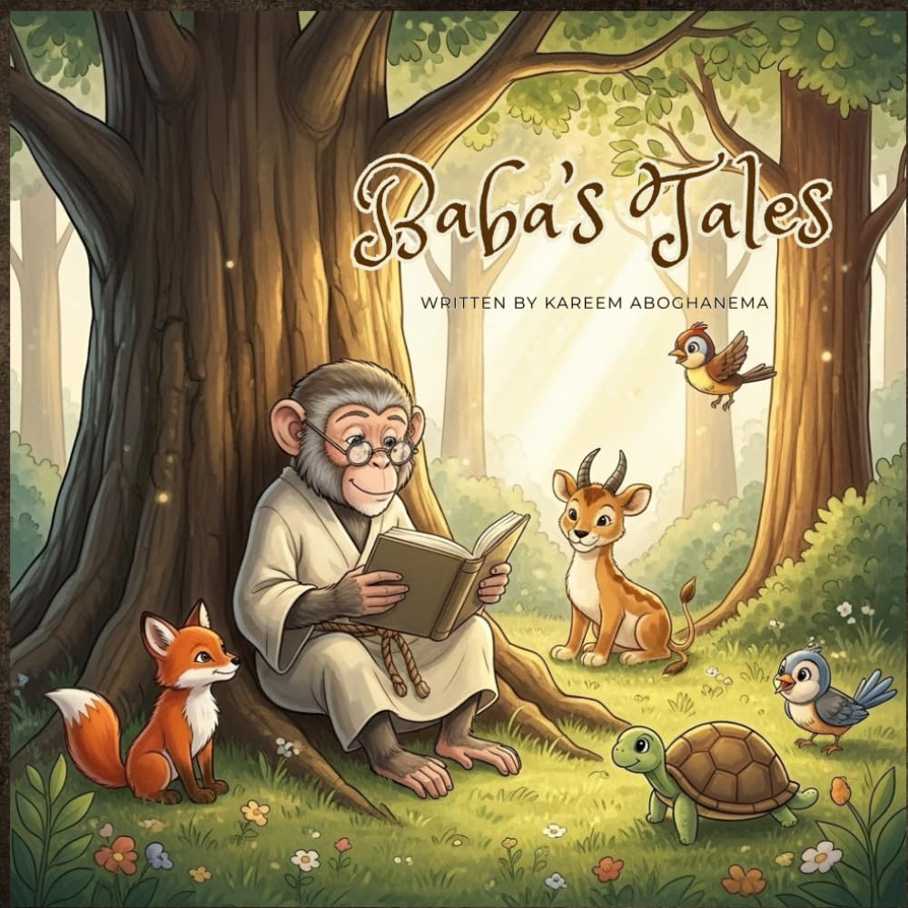 Baba's tales: Bedtime stories for all