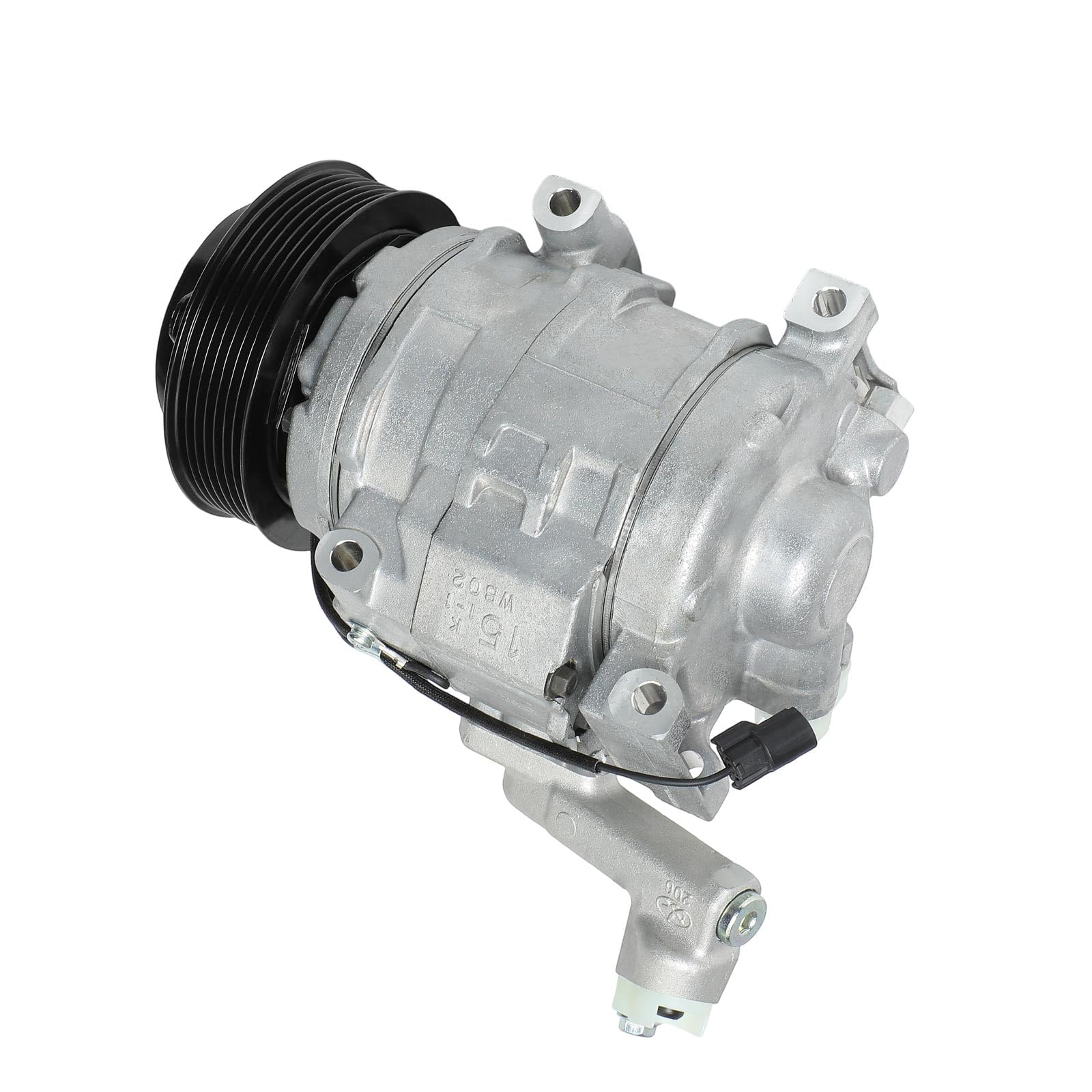 Frankberg Klimaanlagen Kompressor mit Kupplung Diesel Kompatibel mit CR-V III RE 2.2i-CTDi 4WD 2.2L (103 KW/140 PS) Replace# 38810R06G01, inkl. Öl vorbereift