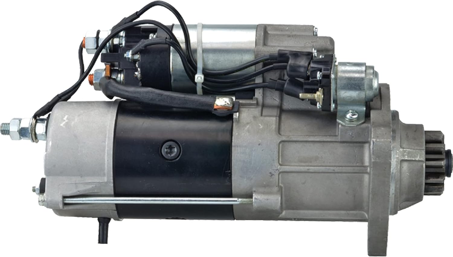 DB Electrical 410-48330 Starter Compatible with/Replacement for Peterbilt 389 2004-2007, 386 2006 2007, 335 2005-2007, 379 1997-2007, W900 1997-2007 19521, D61-6002-004, M009T71479, PC1479