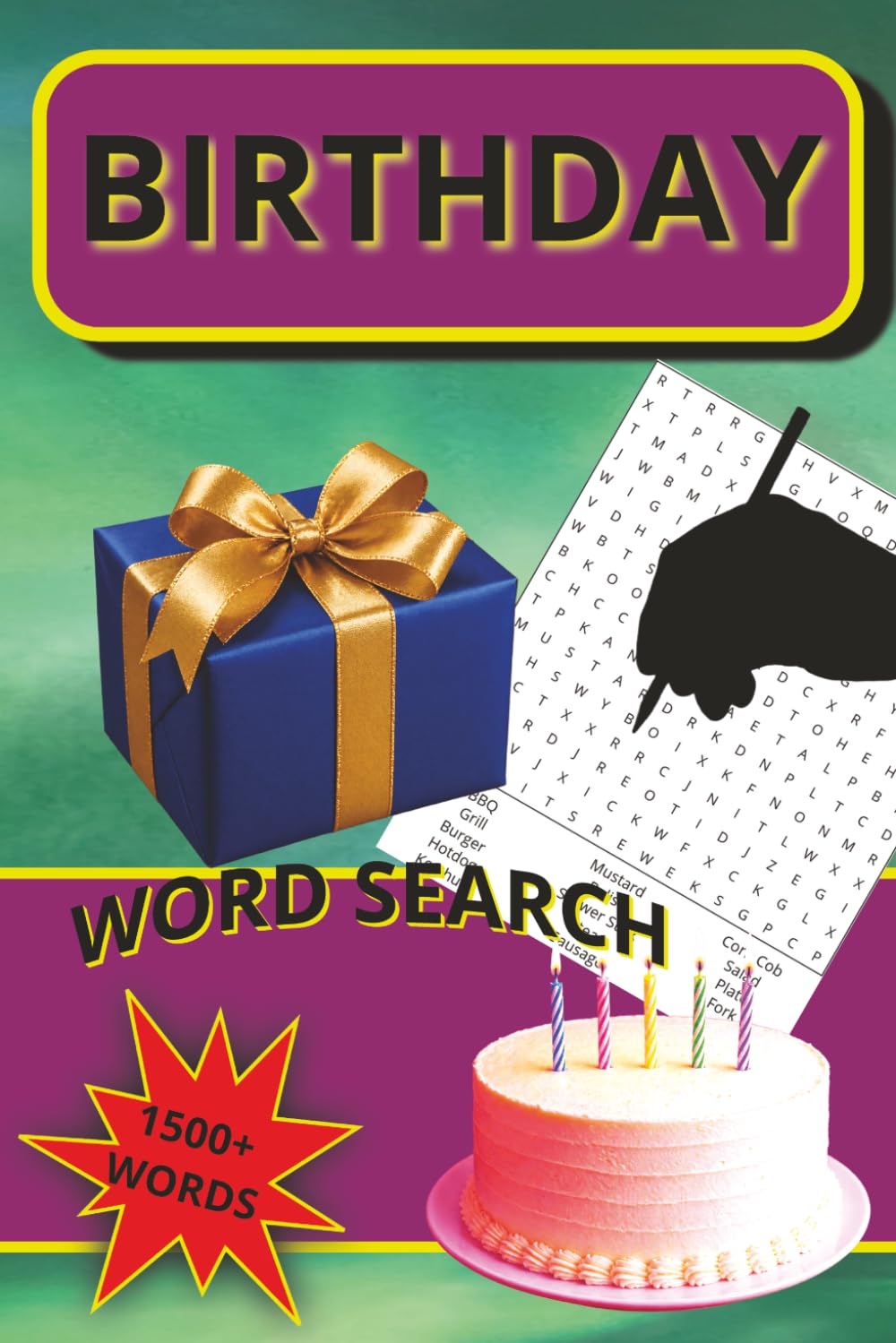 Birthday word search