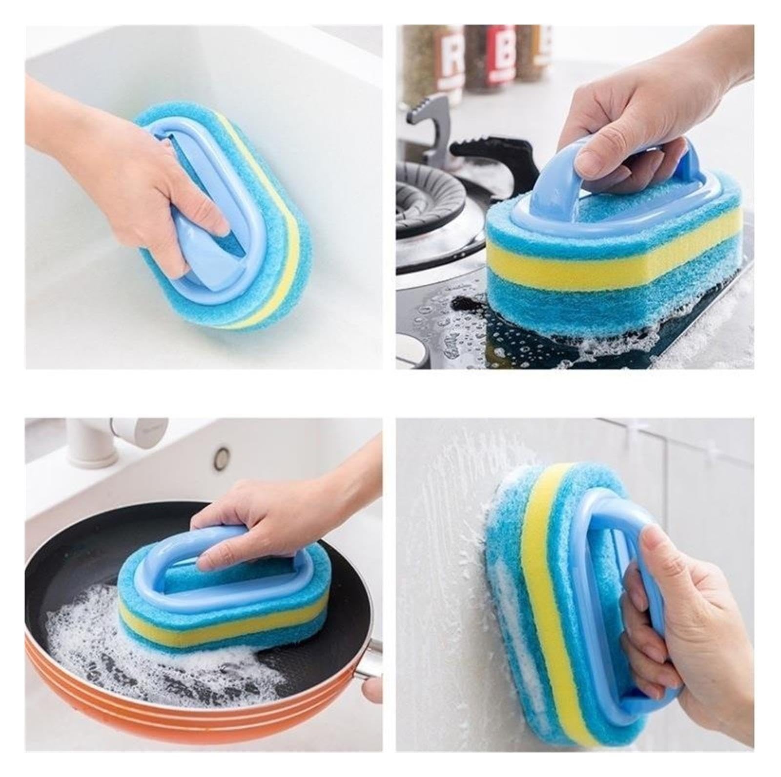 4pcs Multifunctional Cleaning Brush pour Cuisine