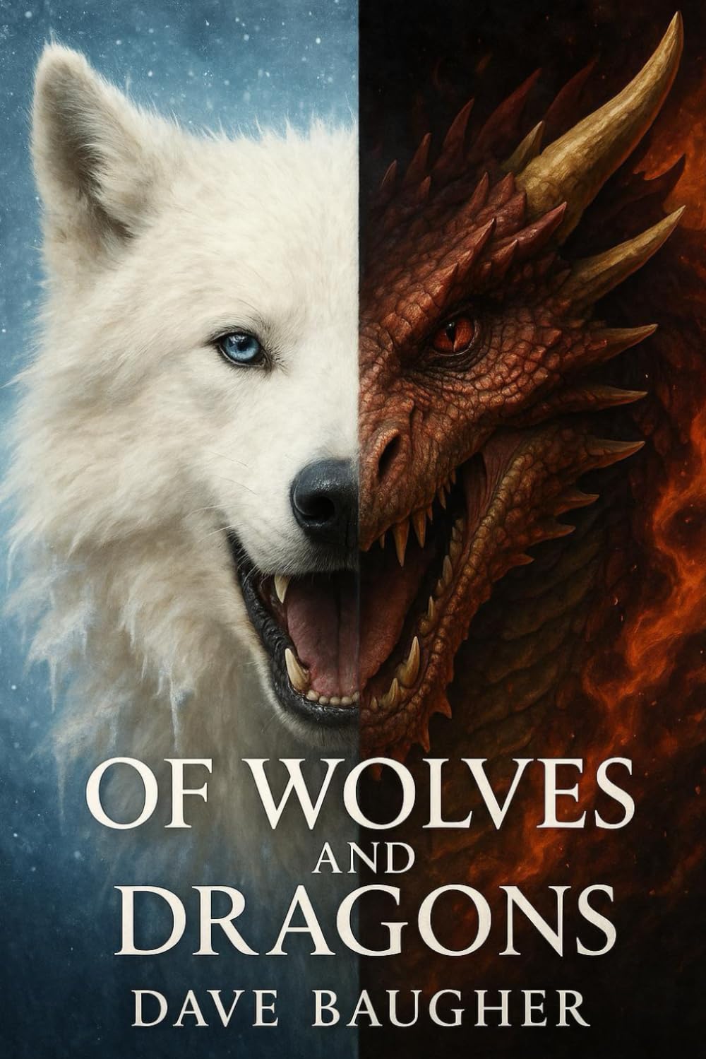 Of Wolves and Dragons (Archon Trilogy)