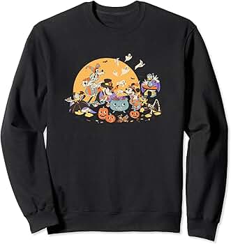 Amazon | ディズニー ミッキーとフレンズ ハロウィン レトロ
